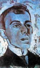 Портрет поэта Осипа Эмильевича Мандельштама. 1920-е гг.