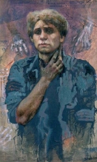 Портрет поэта Сергея Александровича Есенина, 2009 г.