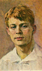 Портрет поэта Сергея Александровича Есенина, 2000-е гг.