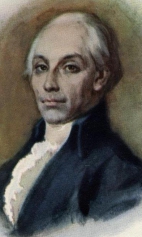 Портрет писателя Александра Николаевича Радищева. 1790-е гг.