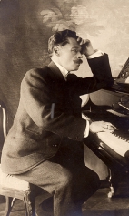 Фотопортрет композитора Антона Степановича Аренского. 1900-е гг.