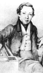 Портрет композитора Алексея Николаевича Верстовского. 1828г.