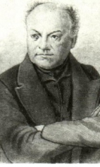 Портрет композитора Алексея Николаевича Верстовского. 1850-е гг.
