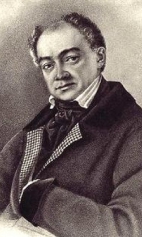 Портрет композитора Алексея Николаевича Верстовского. 1850-е гг.