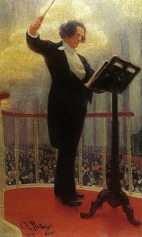 Портрет композитора Антона Рубинштейна. 1905-1915гг.