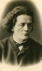 Фотопортрет композитора Антона Григорьевича Рубинштейна. 1890-е гг.