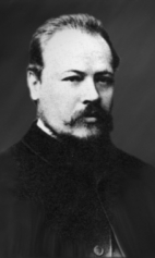 Фотопортрет композитора Анатолия Константиновича Лядова. 1880-е гг.