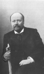 Фотопортрет композитора Анатолия Константиновича Лядова. 1890-е гг.