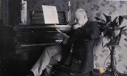 Фотопортрет композитора Анатолия Константиновича Лядова. 1900-е гг.