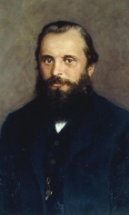 Портрет композитора Милия Алексеевича Балакирева. 1880-е гг.