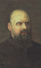 Портрет композитора Милия Алексеевича Балакирева. 1890-ее гг.