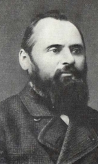 Фотопортрет композитора Милия Алексеевича Балакирева. 1890-е гг.