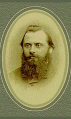 Фотопортрет композитора Милия Алексеевича Балакирева. 1890-е гг.