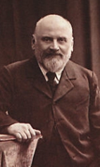 Фотопортрет композитора Милия Алексеевича Балакирева. 1910-е гг.