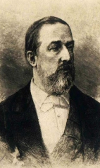 Фотопортрет композитора Александра Порфирьевича Бородина. 1880-е гг.