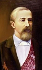 Портрет композитора Александра Порфирьевича Бородина. 1880-е гг.