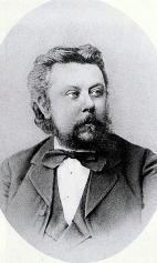 Фотопортрет композитора Модеста Петровича Мусоргского. 1870-е гг.