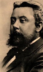 Фотопортрет композитора Модеста Петровича Мусоргского. 1880-е гг.