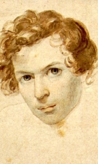 Автопортрет. 1830-1833гг.