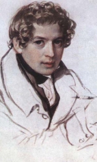 Автопортрет. 1830-1833гг.