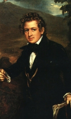Портрет художника К.П. Брюллова. 1836г.
