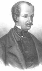 Портрет художника Павла Андреевича Федотова. 1852г.