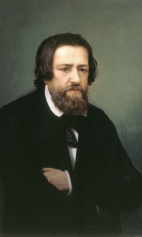 Портрет художника Александра Андреевича Иванова. 1873г.