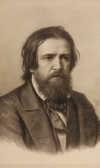 Портрет художника Александра Андреевича Иванова. 1850-е гг.