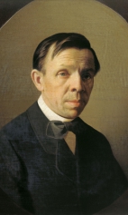 Портрет художника Сергея Константиновича Зарянко. 1903г.