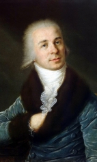 Портрет поэта Гаврилы Романовича Державина. 1780-е гг.