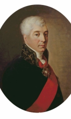 Портрет поэта Ивана Ивановича Дмитриева. 1810-1814 гг.