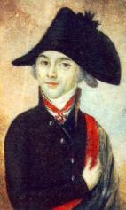 Портрет поэта Ивана Ивановича Дмитриева. 1797-1798 гг.