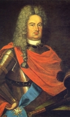 Портрет генерал-фельдмаршала графа Бориса Петровича Шереметева. 1729г.