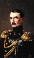 Портрет адмирала Владимира Алексеевича Корнилова. 1850-е гг.