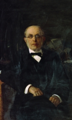 Портрет Константина Петровича Победоносцева. 1899г.