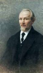Портрет Василия Васильевича Розанова. 1909г.