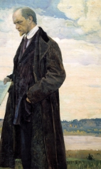 Портрет Ивана Александровича Ильина. 1921г.