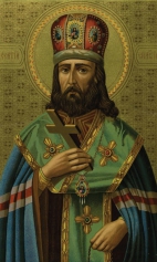 Икона святителя Иннокентия Иркутского