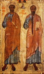 Апостолы Петр и Павел (1200-1233)