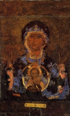 Богоматерь Знамение (1150-1169)