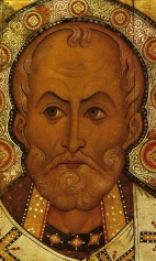 Никола Липенский (1294) (фрагмент). Голова Николы Липенского