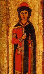 Никола Липенский (1294) (фрагмент). Глеб