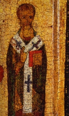 Никола Липенский (1294) (фрагмент). Иоанн Златоуст