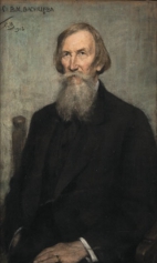 Портрет художника Виктора Михайловича Васнецова. 1915г.