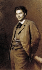 Портрет художника Фёдора Александровича Васильева. 1871г.