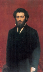 Портрет художника Архипа Ивановича Куинджи. 1879г.