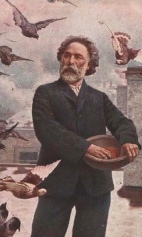 Портрет художника Архипа Ивановича Куинджи. 1910г.