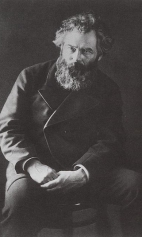 Фотопортрет художника Ивана Ивановича Шишкина. 1878г.