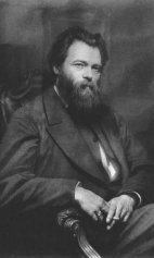 Портрет художника Ивана Ивановича Шишкина. 1869г.