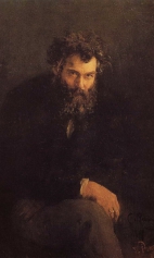 Портрет художника Ивана Ивановича Шишкина. 1876г. 
